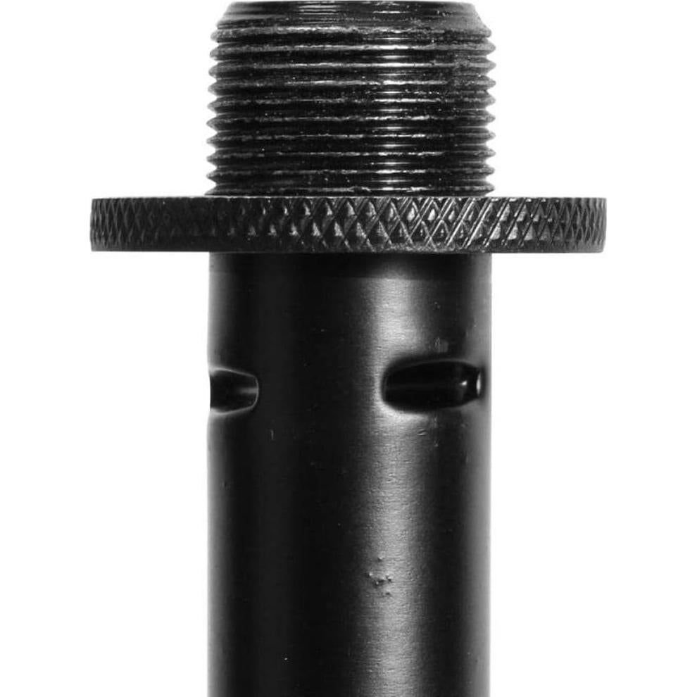 Soporte de micrófono trípode corto On-Stage MS7411B negro