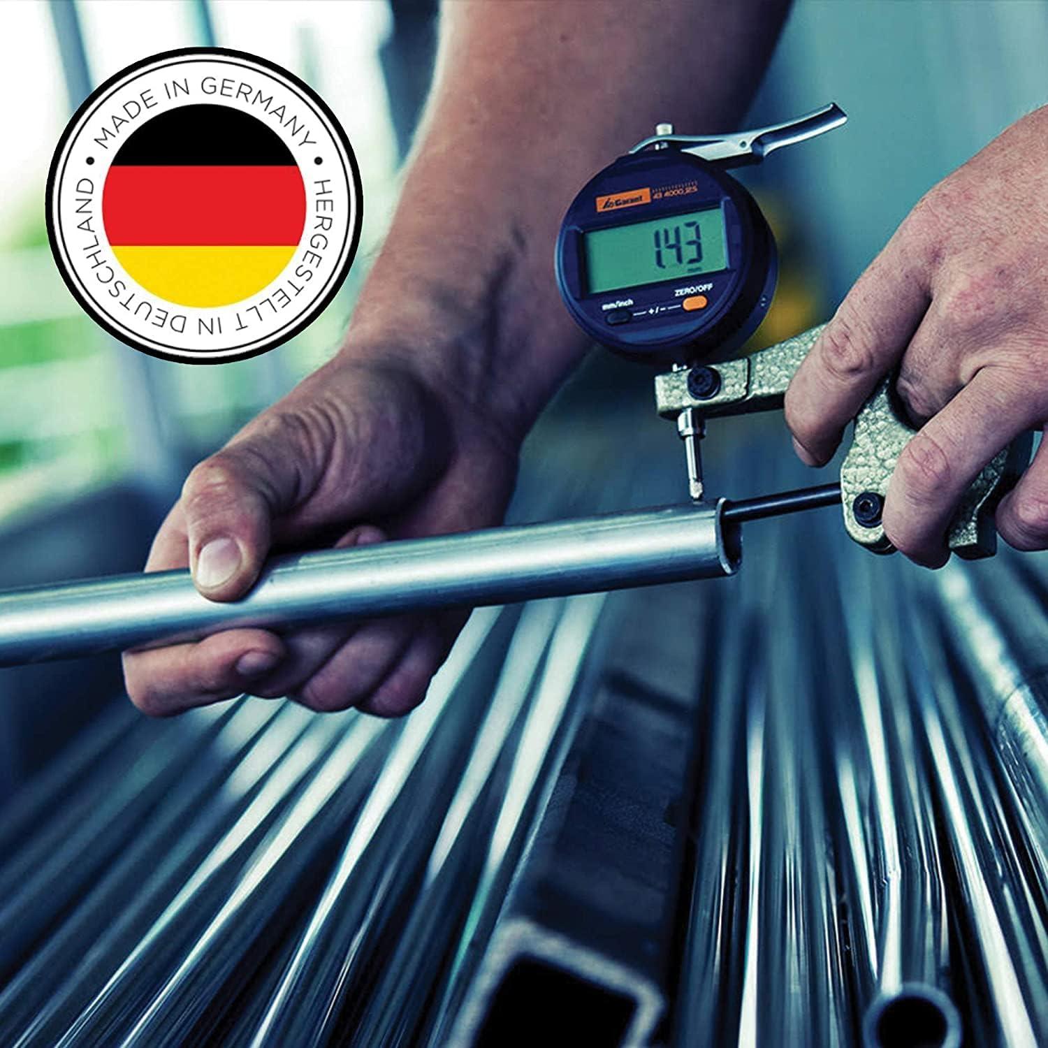 Soporte de Micrófono K&M 23600 para 4 Micrófonos - Acero Negro