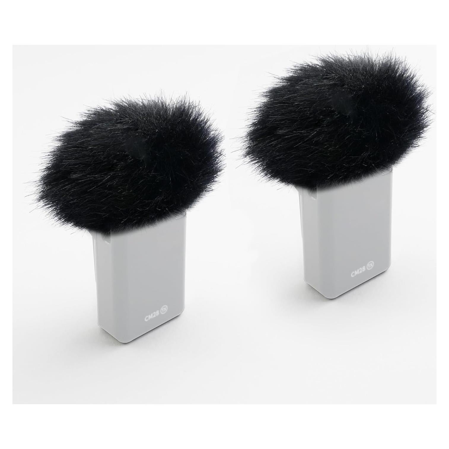 Parabrisas para micrófono lavalier NEEWER CM28 - 2 Piezas