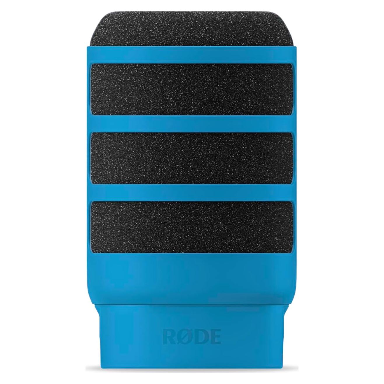 Filtro Pop RØDE WS14 para PodMic y PodMic USB - Azul