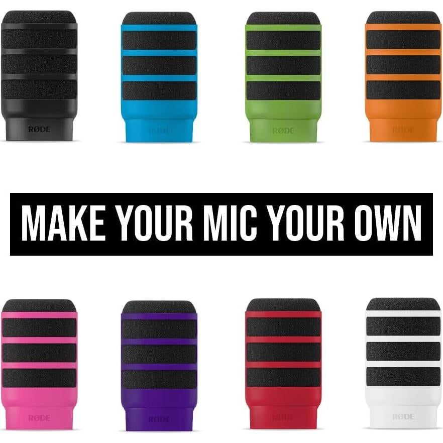 Filtro Pop RØDE WS14 para PodMic y PodMic USB - Azul