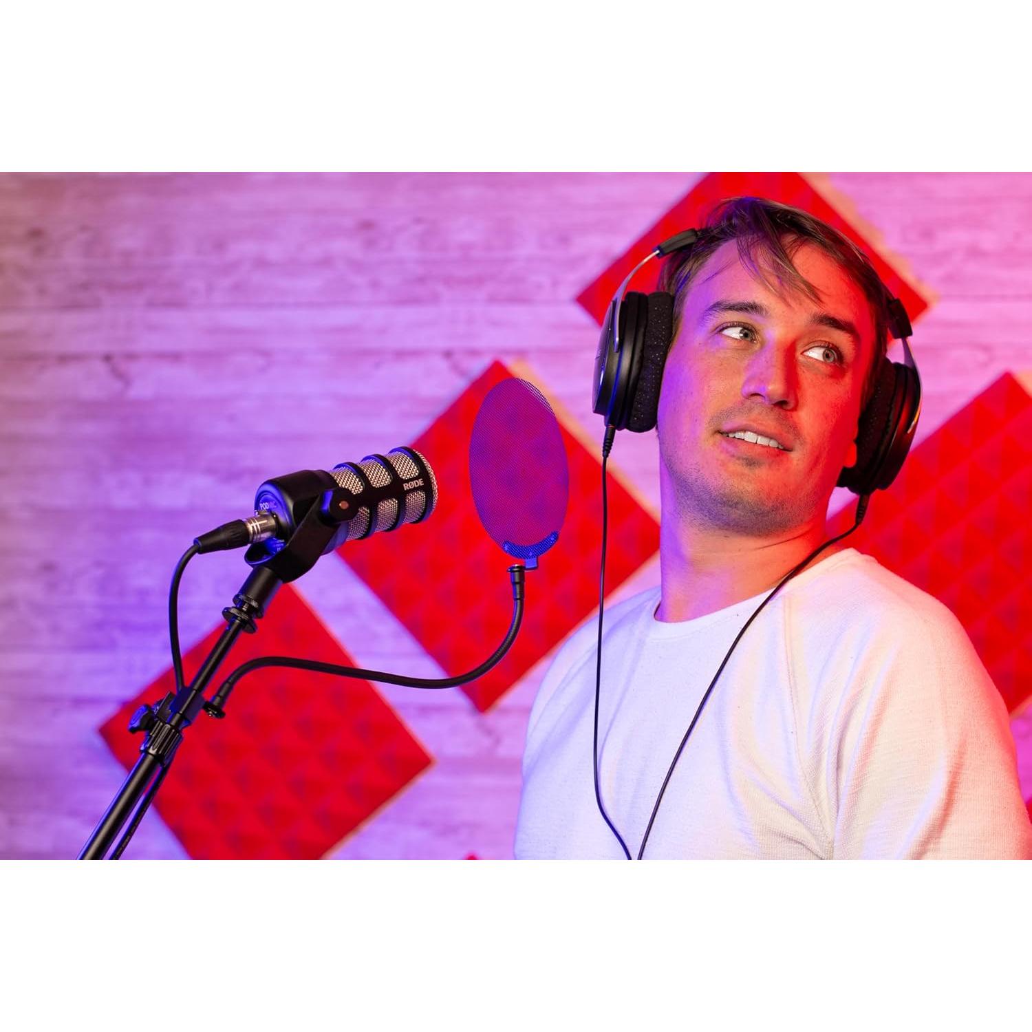 Filtro Pop de Metal Gator Frameworks 12.4" Cuello de Ganso