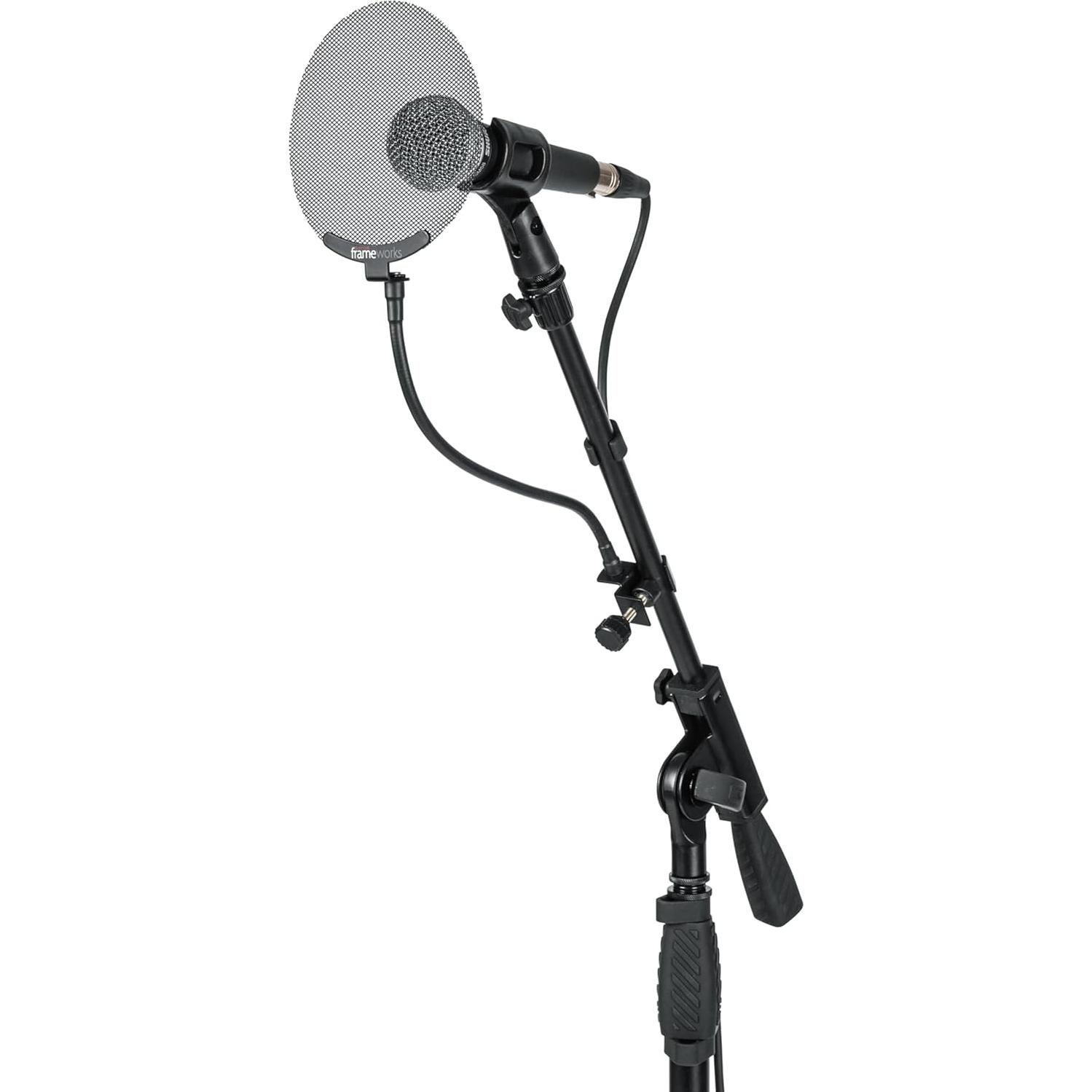 Filtro Pop de Metal Gator Frameworks 12.4" Cuello de Ganso