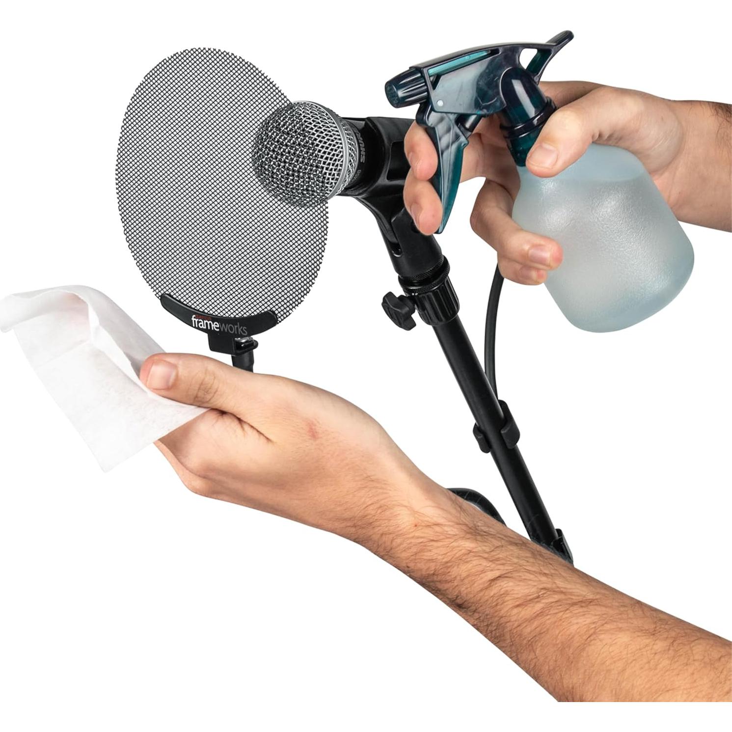 Filtro Pop de Metal Gator Frameworks 12.4" Cuello de Ganso