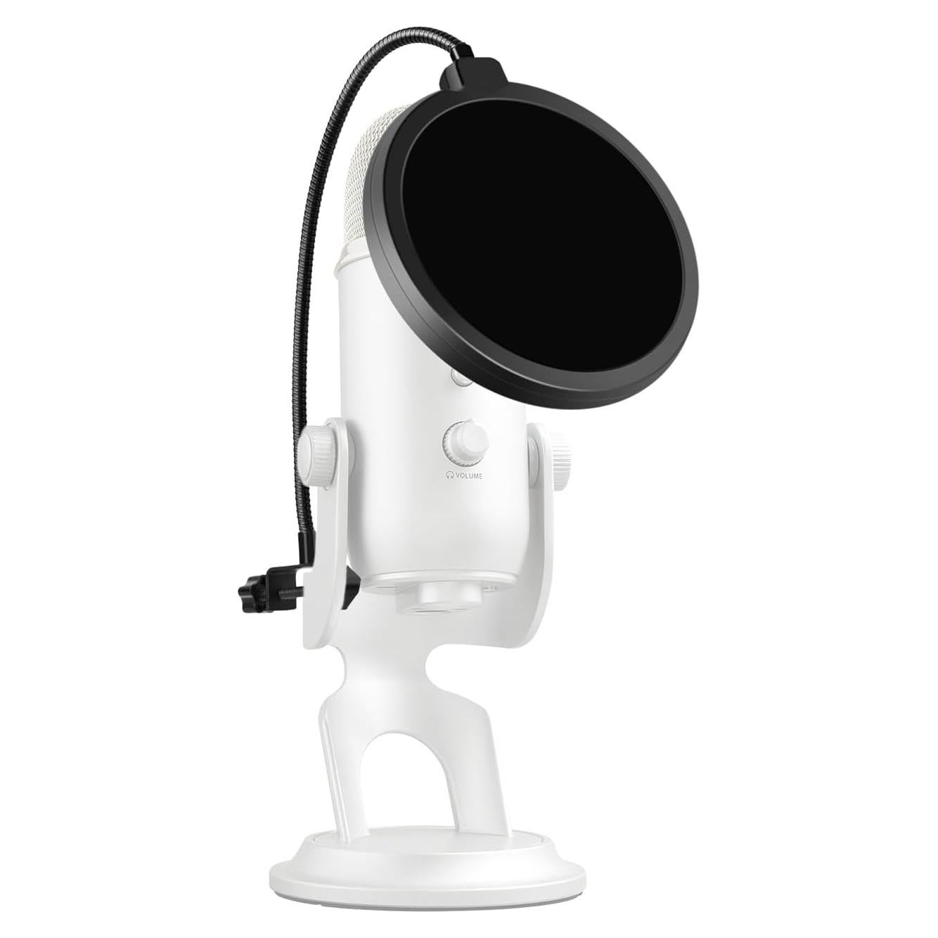 Filtro Pop Profesional Liyirui 15.24 cm Doble Capa Nylon