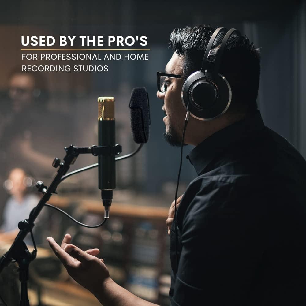 Filtro Pop Melon Audio HYDRO para Micrófono con Brazo Flexible