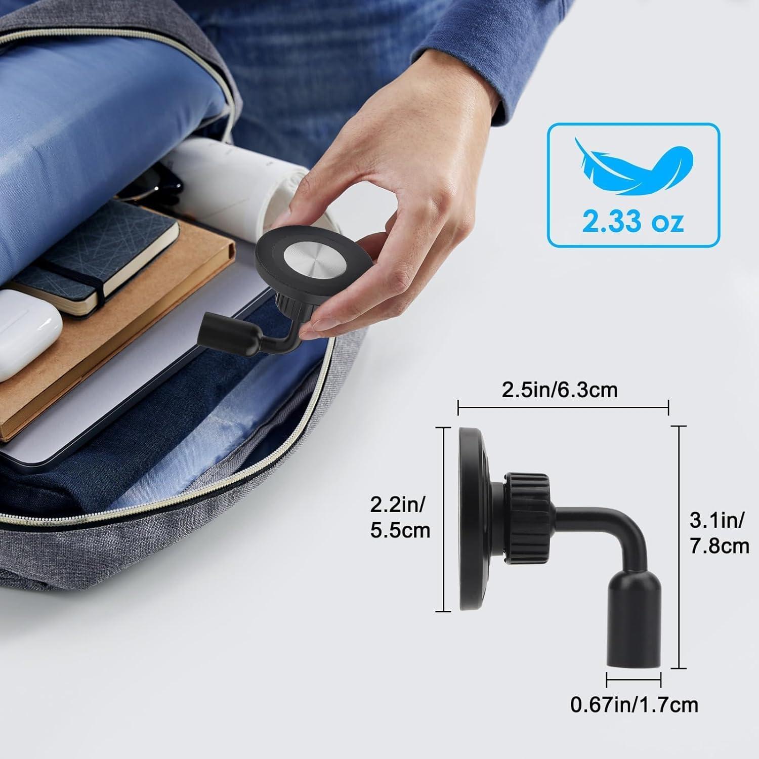 Soporte de trípode magnético EEEKit para iPhone 16 15 14 13 12