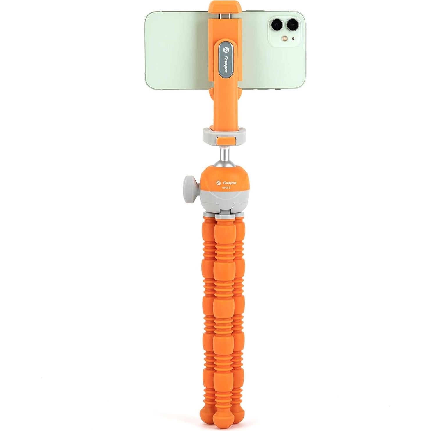 Trípode Flexible Fotopro UFO3 para Teléfono y Cámara 360°