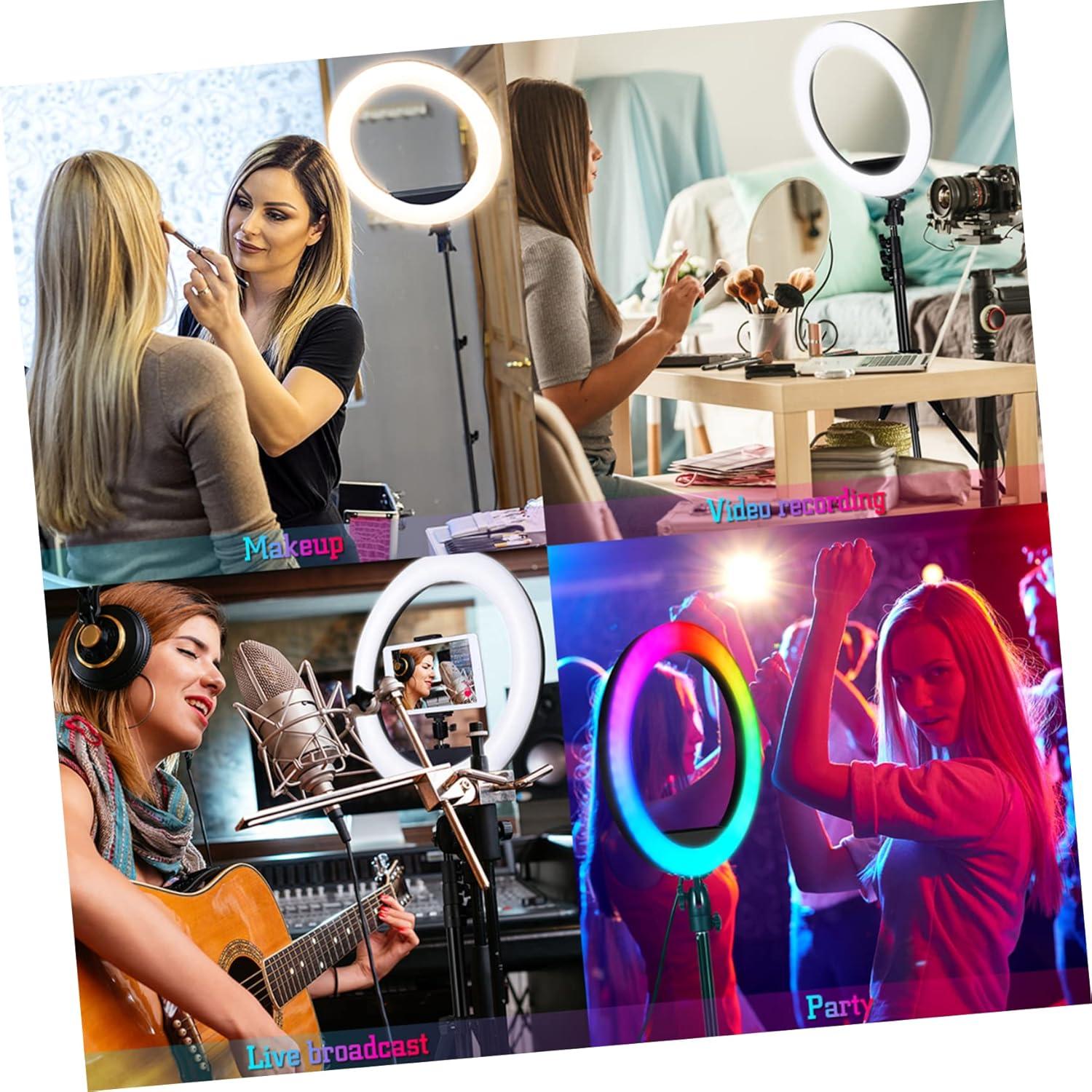 Soporte de Trípode Ajustable POPETPOP para Fotografía 43-128cm