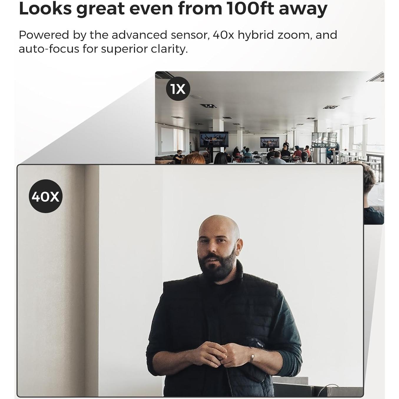 Paquete de 3 Cámaras Inalámbricas VM33 + Trípode + Soporte