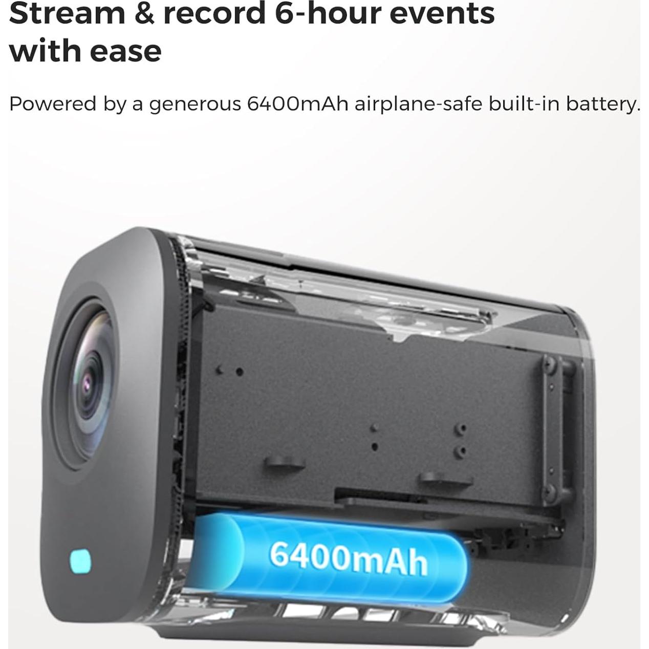 Paquete de 3 Cámaras Inalámbricas VM33 + Trípode + Soporte