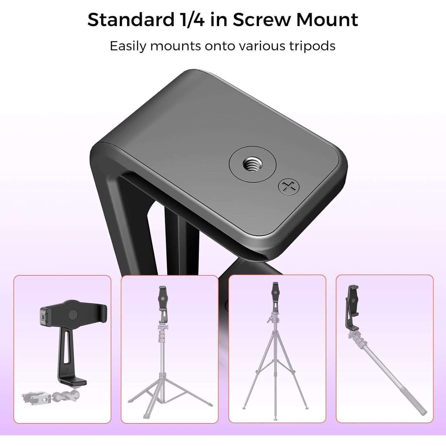 Paquete de 3 Cámaras Inalámbricas VM33 + Trípode + Soporte