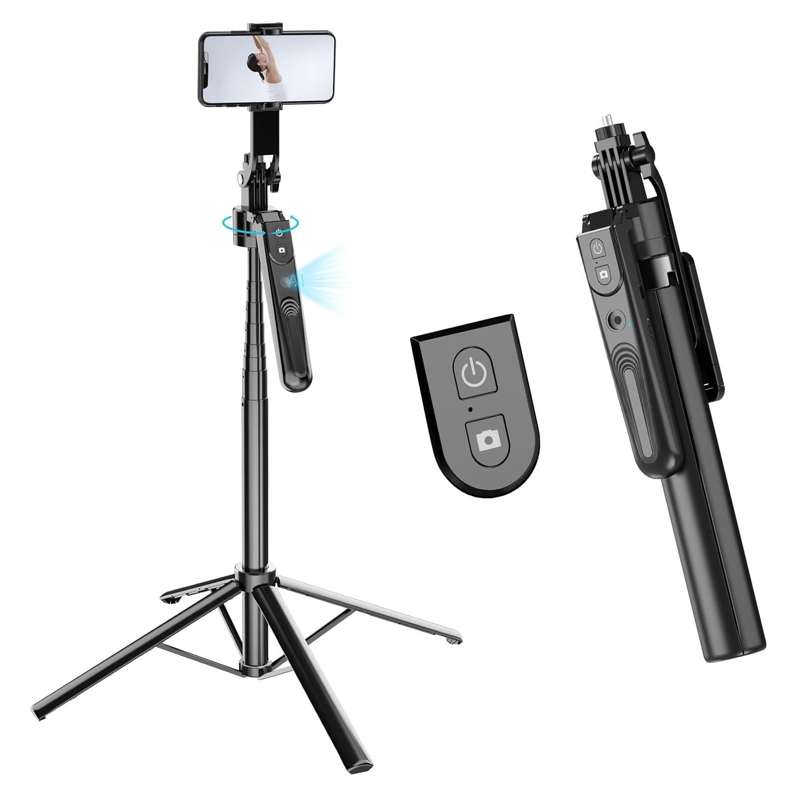 Trípode Automático 360° ShenZhen ES-B181, 177.8 cm