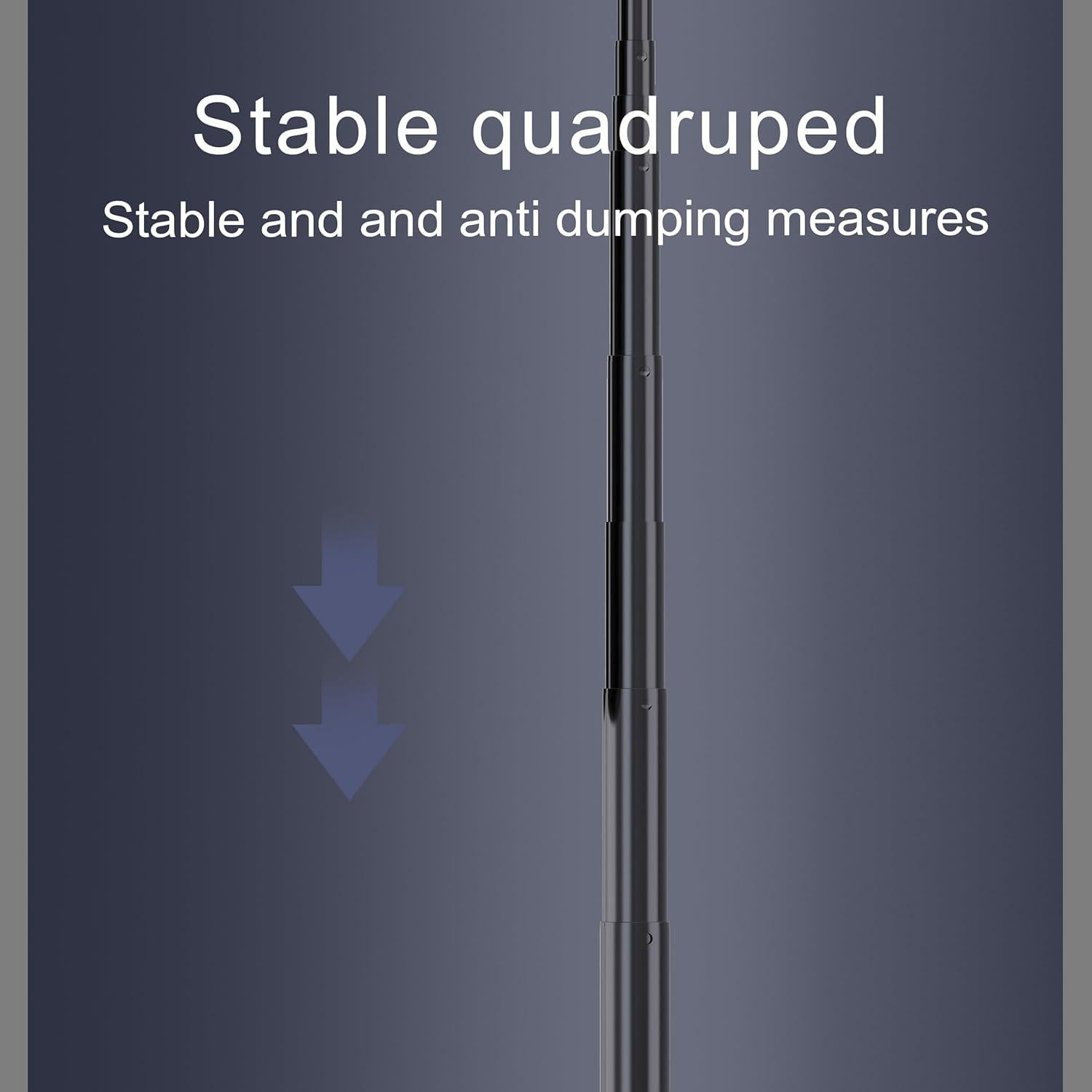 Trípode Automático 360° ShenZhen ES-B181, 177.8 cm