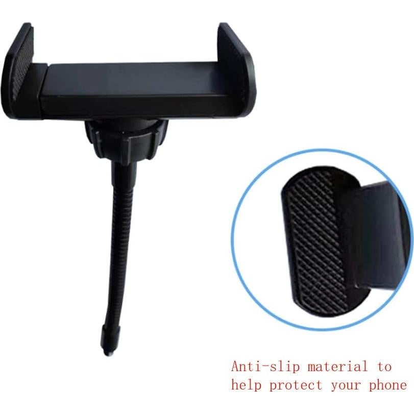 Soporte Clip para Teléfono Móvil Walway con Luz de Anillo