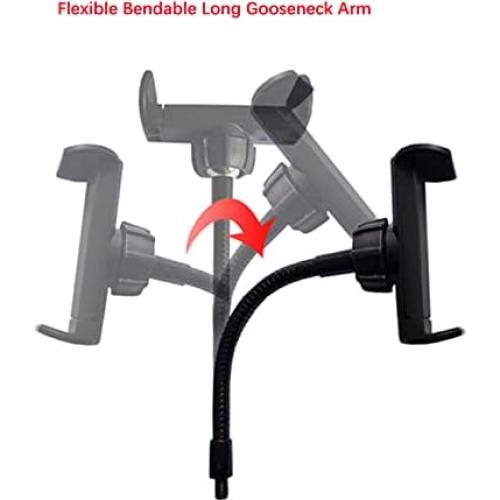 Soporte Clip para Teléfono Móvil Walway con Luz de Anillo