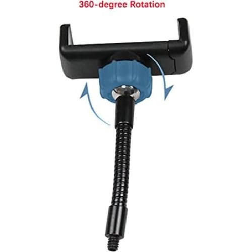 Soporte Clip para Teléfono Móvil Walway con Luz de Anillo