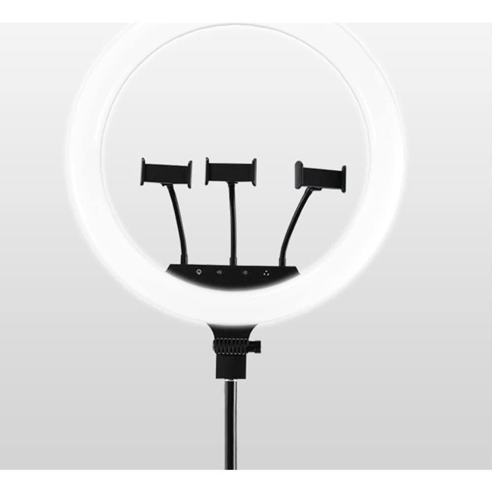 Soporte Clip para Teléfono Móvil Walway con Luz de Anillo