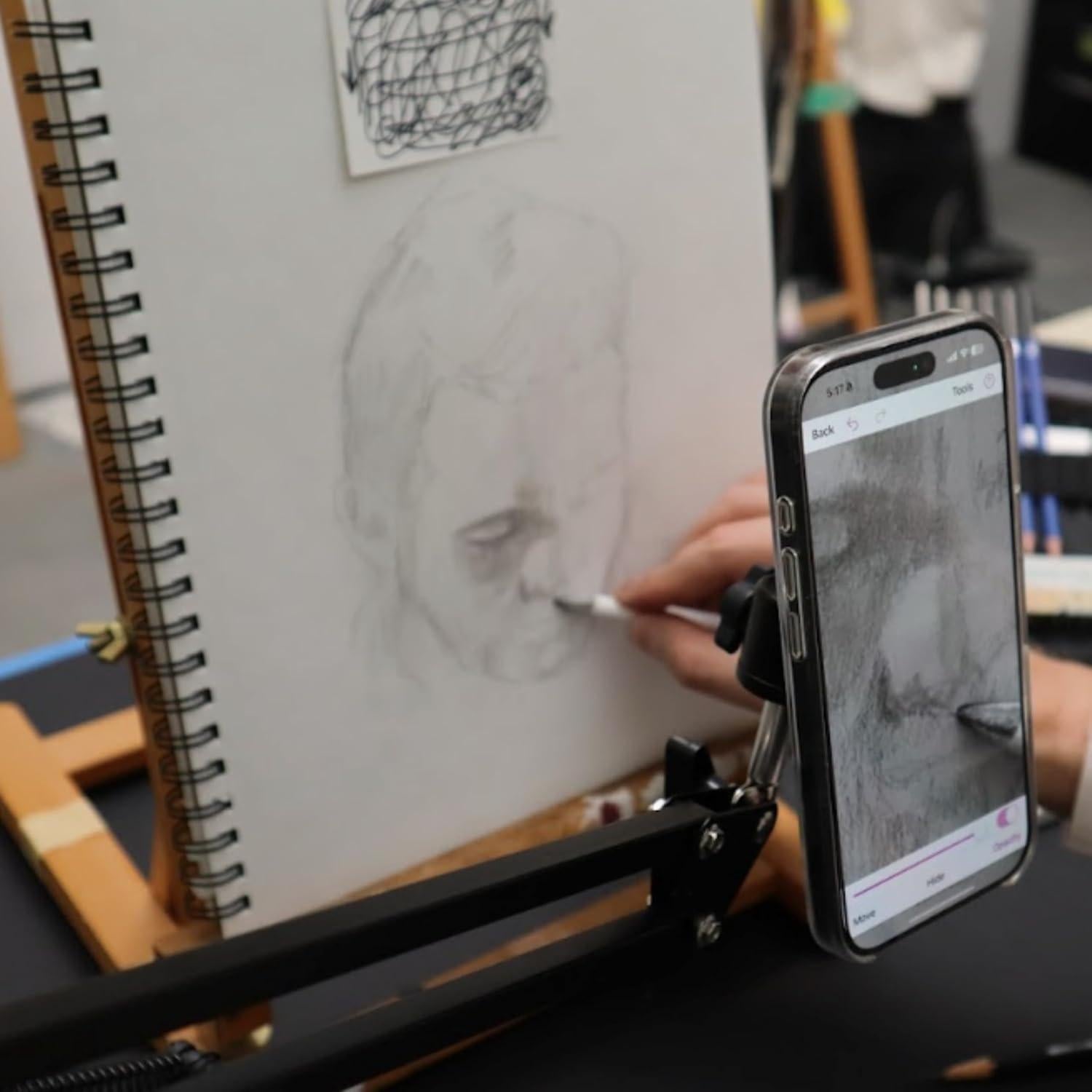 Soporte flexible para teléfono y cámara Da Vinci Eye - MagSafe