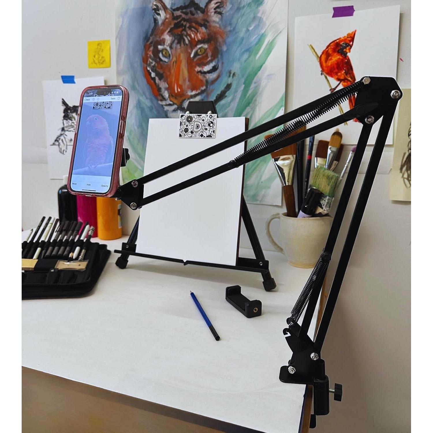 Soporte flexible para teléfono y cámara Da Vinci Eye - MagSafe