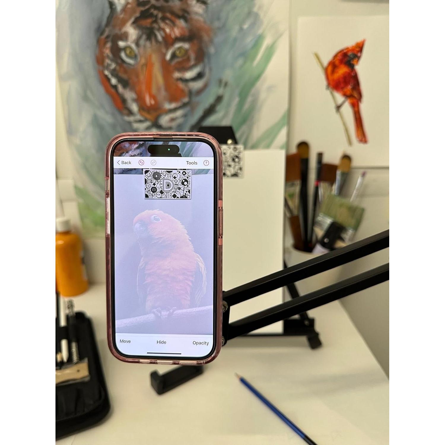 Soporte flexible para teléfono y cámara Da Vinci Eye - MagSafe