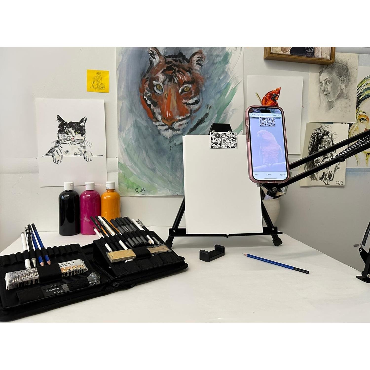 Soporte flexible para teléfono y cámara Da Vinci Eye - MagSafe