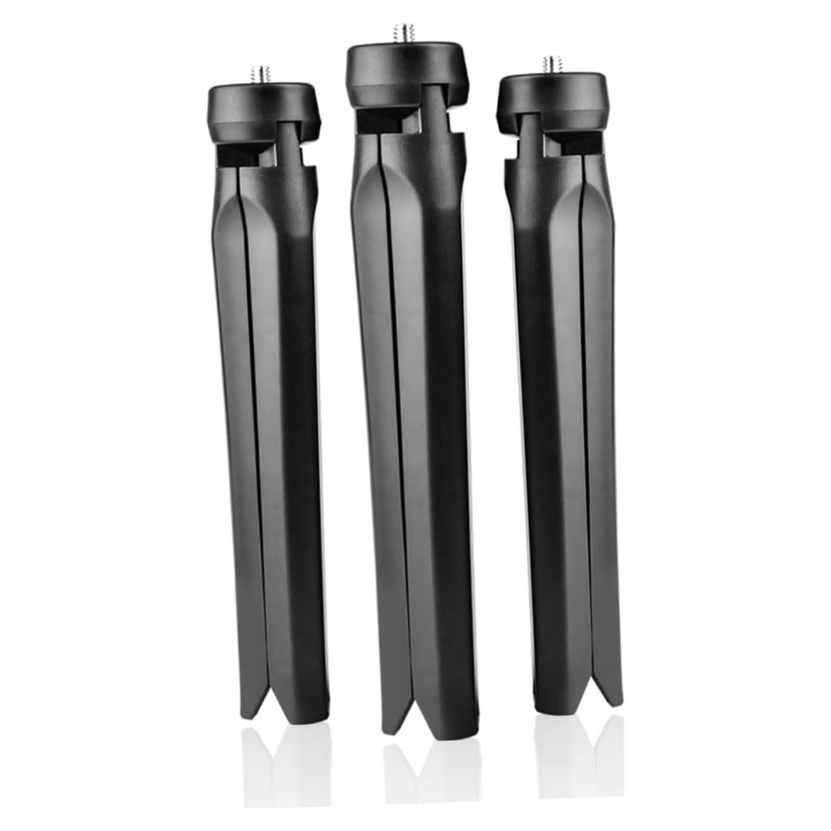 Trípode ligero para teléfono CTIRCHIU - 2 piezas, 19x3.3cm