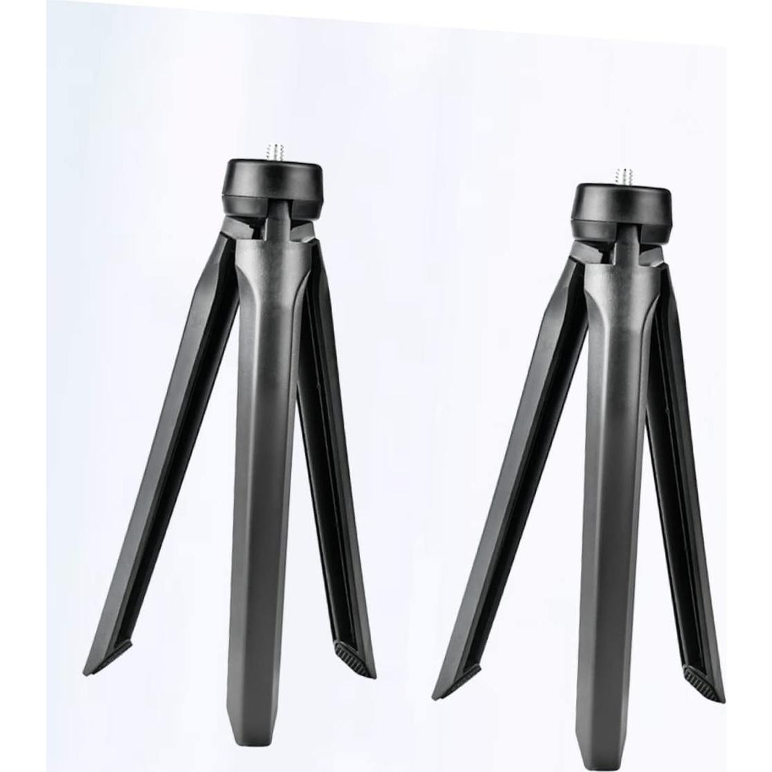 Trípode ligero para teléfono CTIRCHIU - 2 piezas, 19x3.3cm