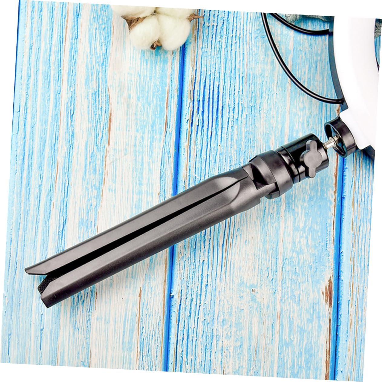 Trípode ligero para teléfono CTIRCHIU - 2 piezas, 19x3.3cm