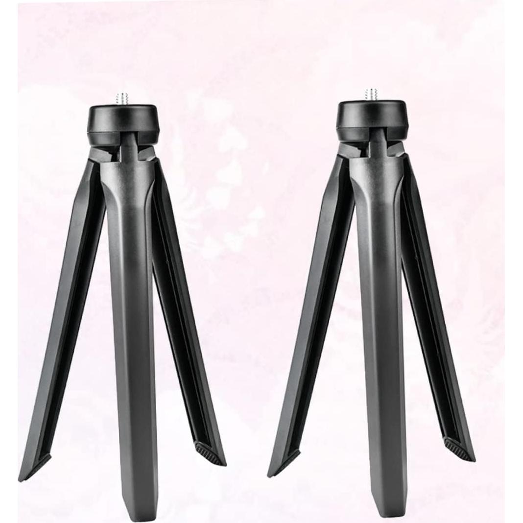 Trípode ligero para teléfono CTIRCHIU - 2 piezas, 19x3.3cm