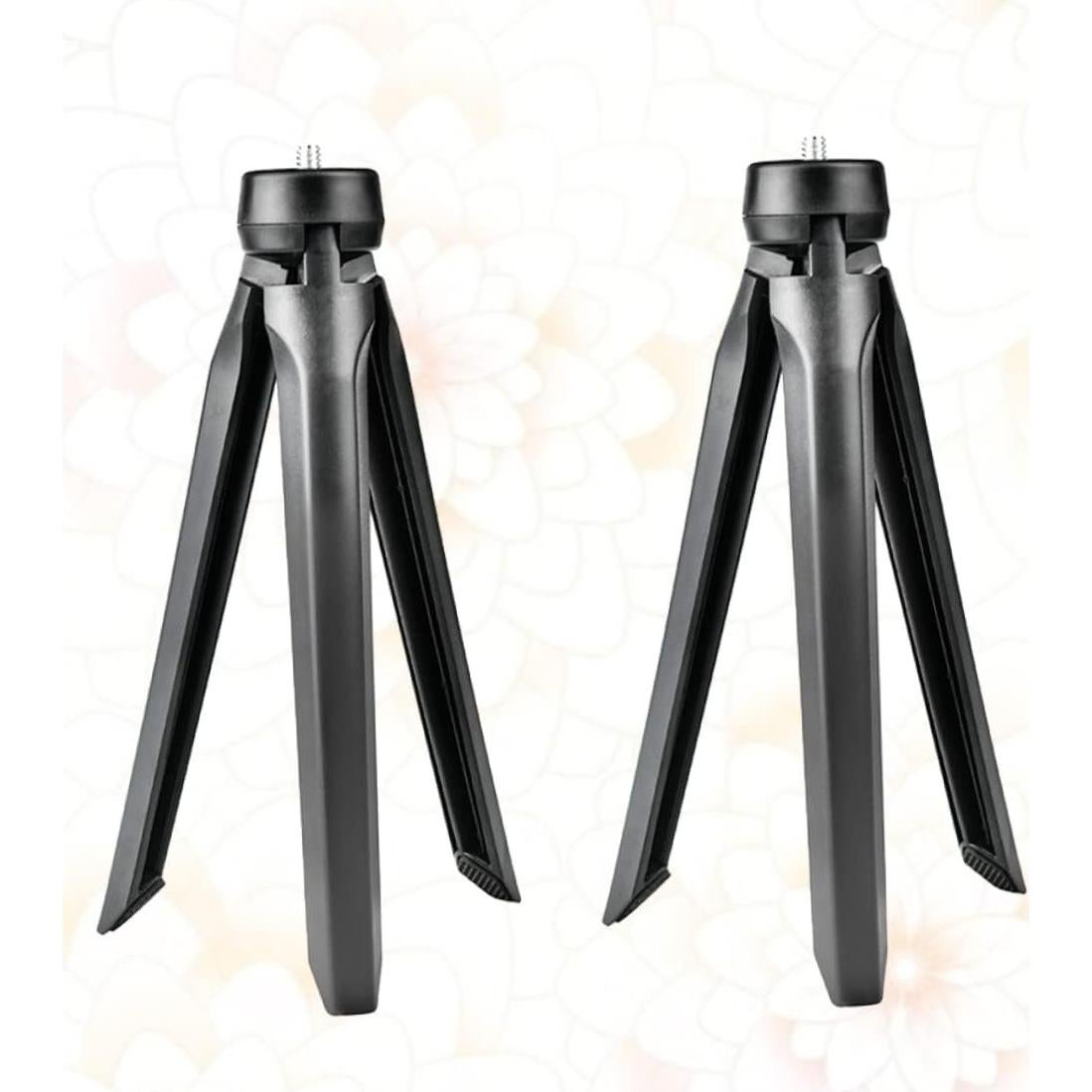 Trípode ligero para teléfono CTIRCHIU - 2 piezas, 19x3.3cm