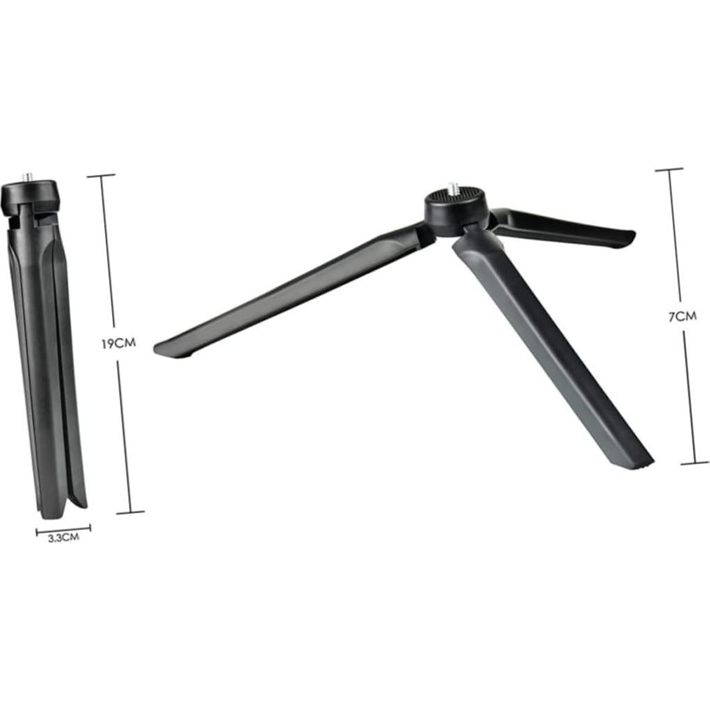 Trípode para Teléfono Móvil NUOBESTY 2 Piezas 19x3.3cm