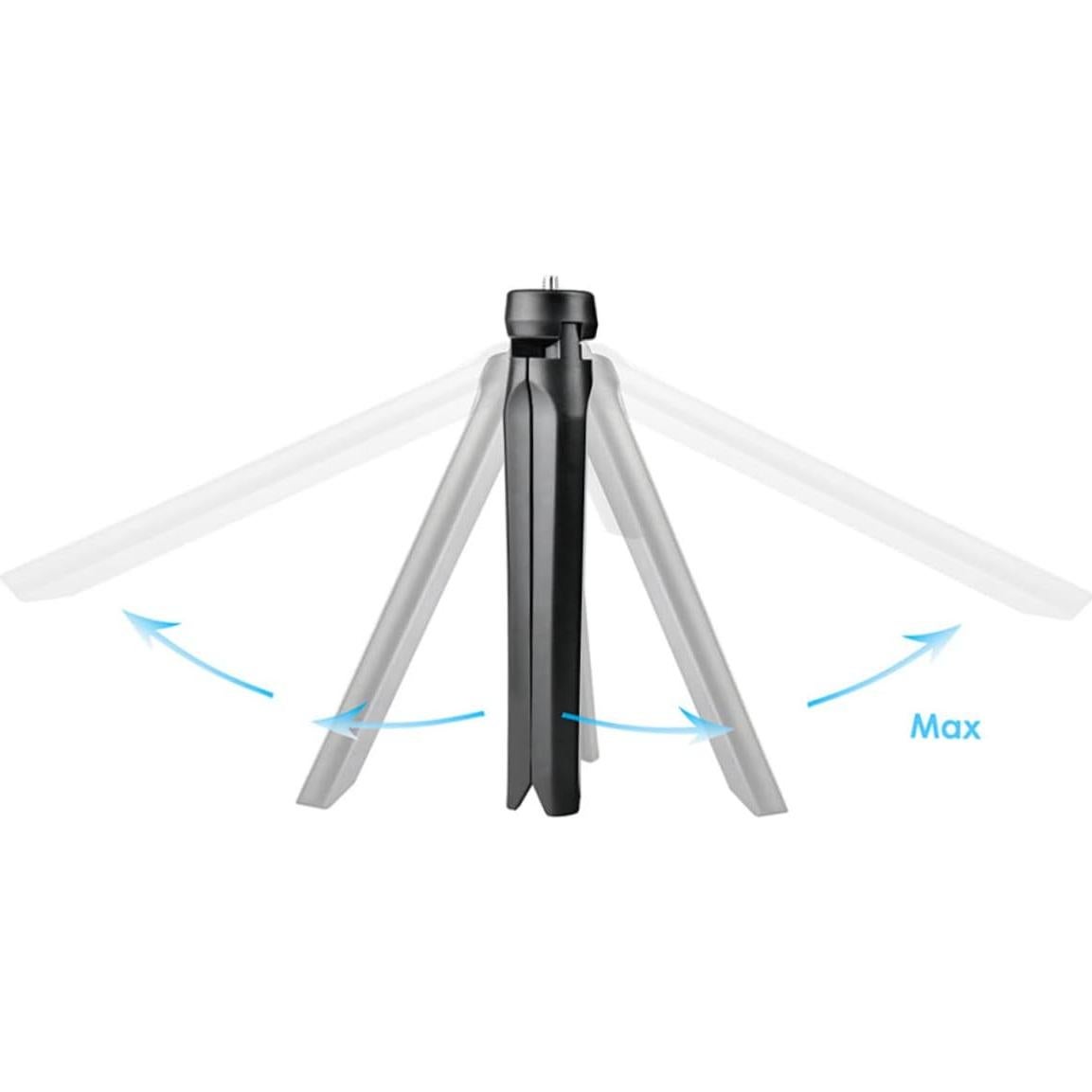 Trípode para Teléfono Móvil NUOBESTY 2 Piezas 19x3.3cm