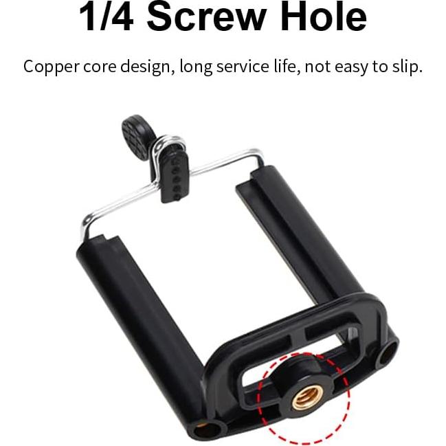 Adaptador de Montaje Universal Reflex Camera U-Holder Clip 5.5-8.5 cm