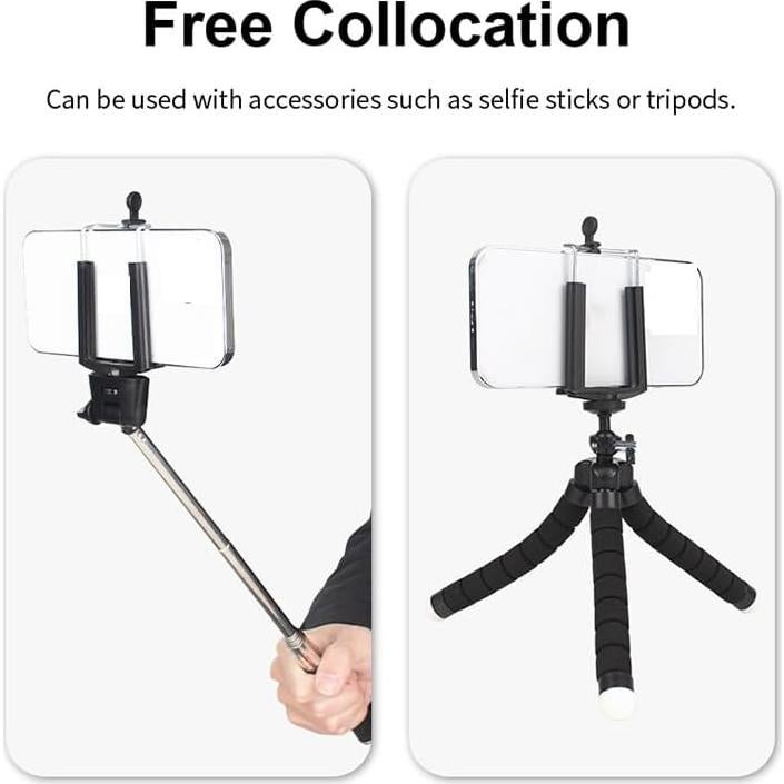 Adaptador de Montaje Universal Reflex Camera U-Holder Clip 5.5-8.5 cm