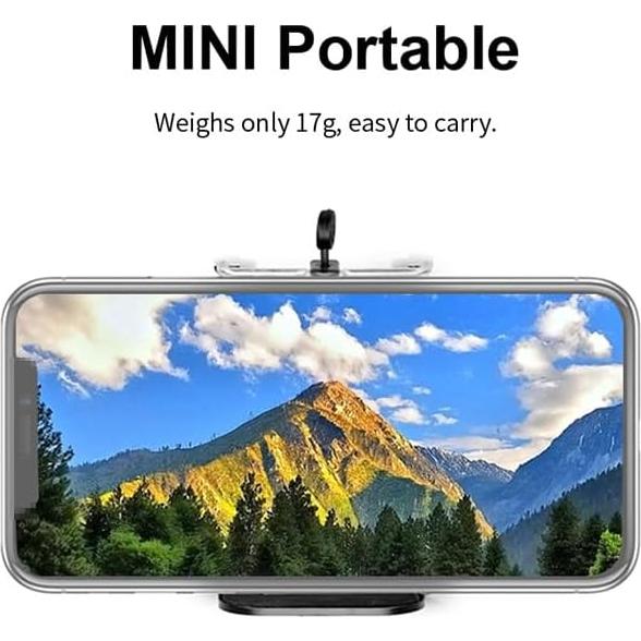 Adaptador de Montaje Universal Reflex Camera U-Holder Clip 5.5-8.5 cm