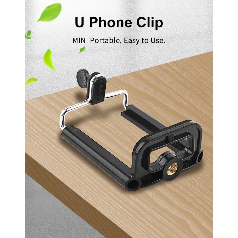 Adaptador de Montaje Universal Reflex Camera U-Holder Clip 5.5-8.5 cm