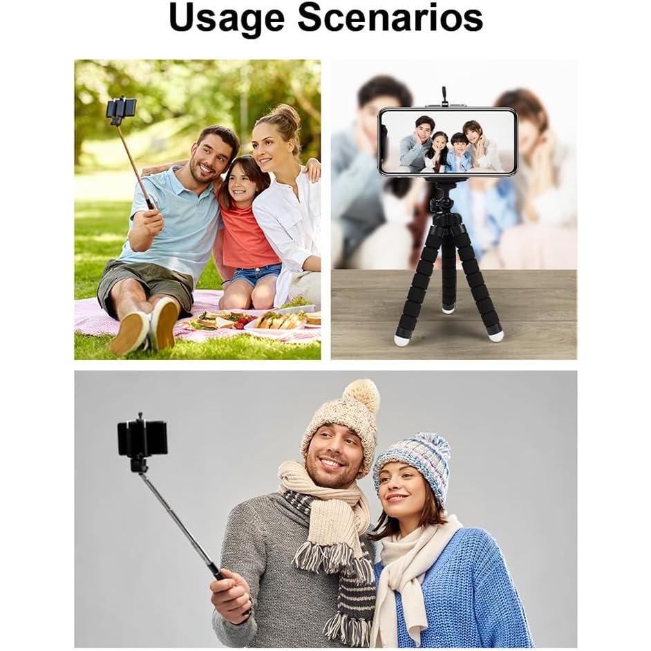 Adaptador de Montaje Universal Reflex Camera U-Holder Clip 5.5-8.5 cm