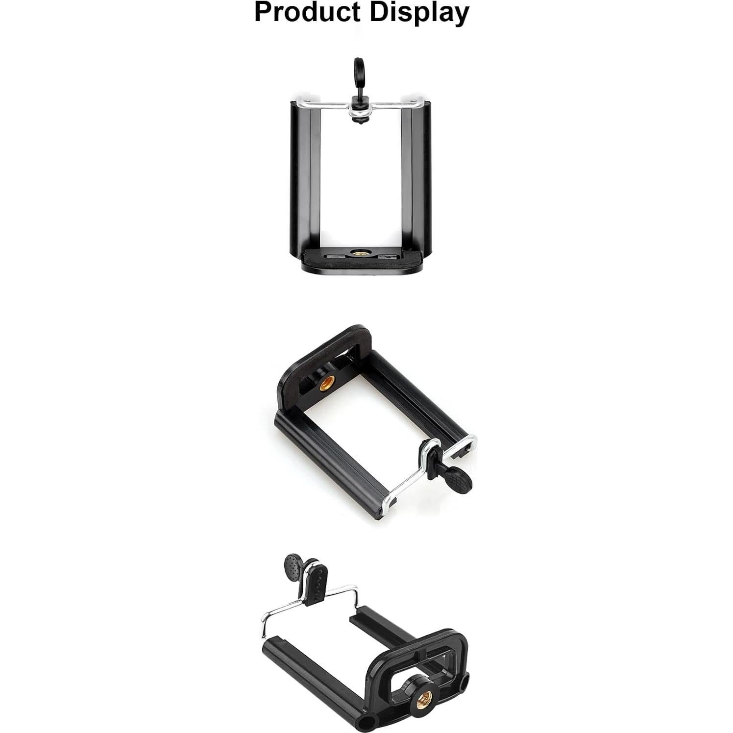 Adaptador de Montaje Universal Reflex Camera U-Holder Clip 5.5-8.5 cm