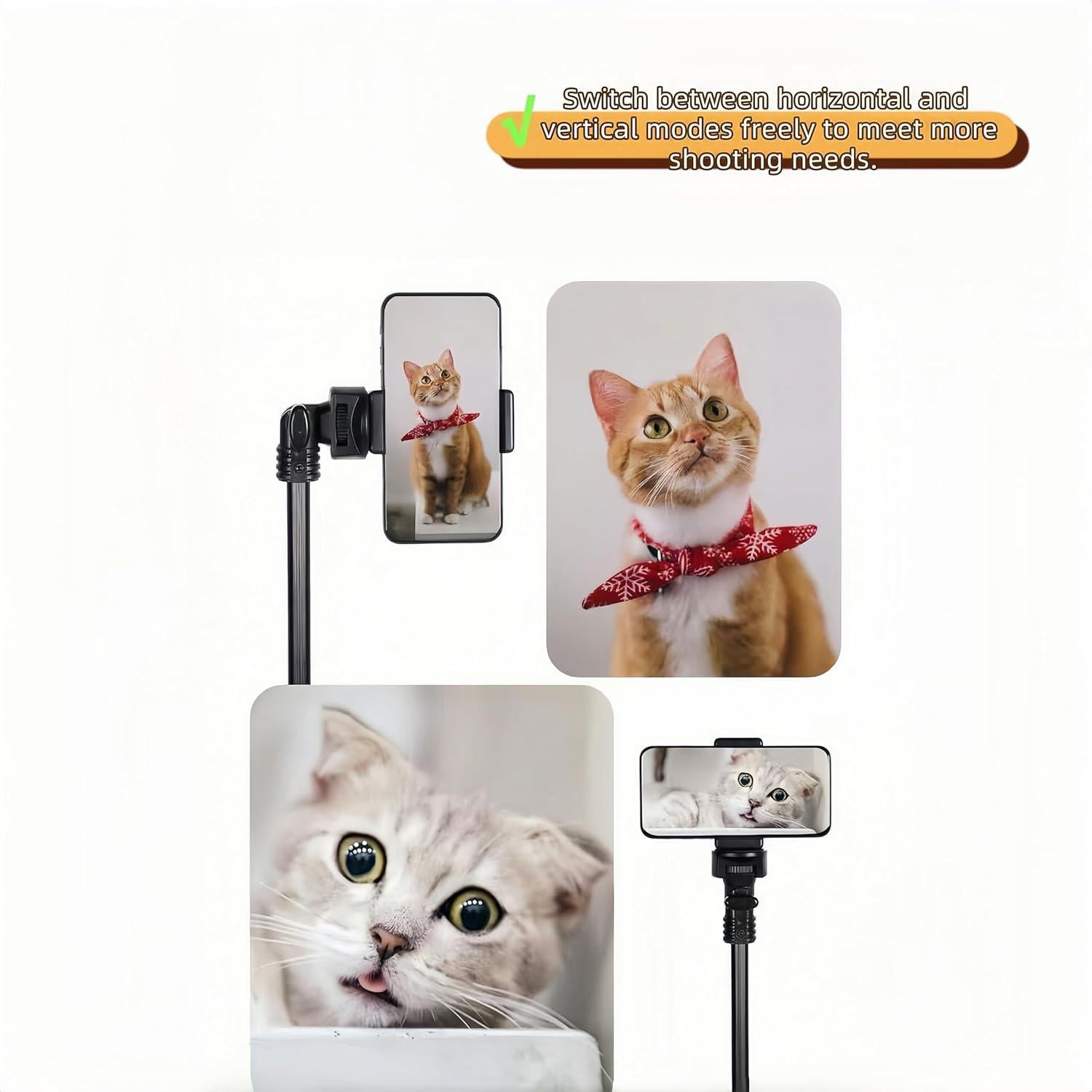 Trípode Ligero SMART RICE MP001 para Teléfonos 154.9 cm