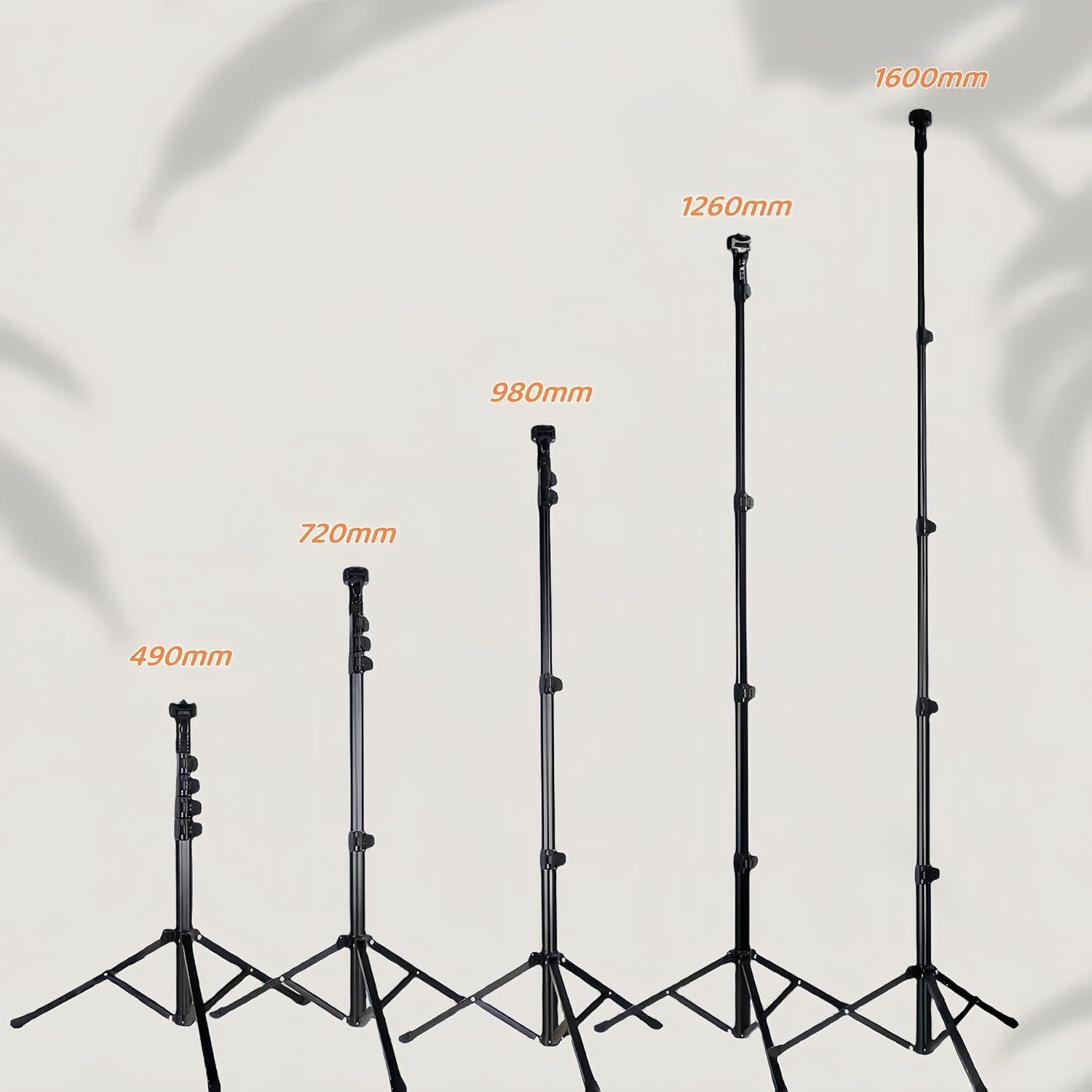 Trípode Ligero SMART RICE MP001 para Teléfonos 154.9 cm