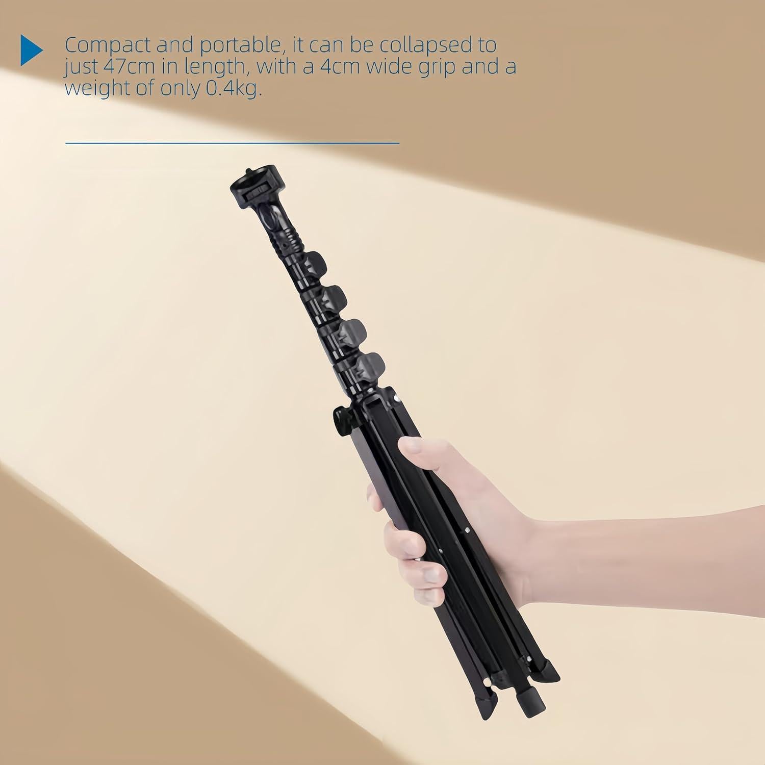 Trípode Ligero SMART RICE MP001 para Teléfonos 154.9 cm