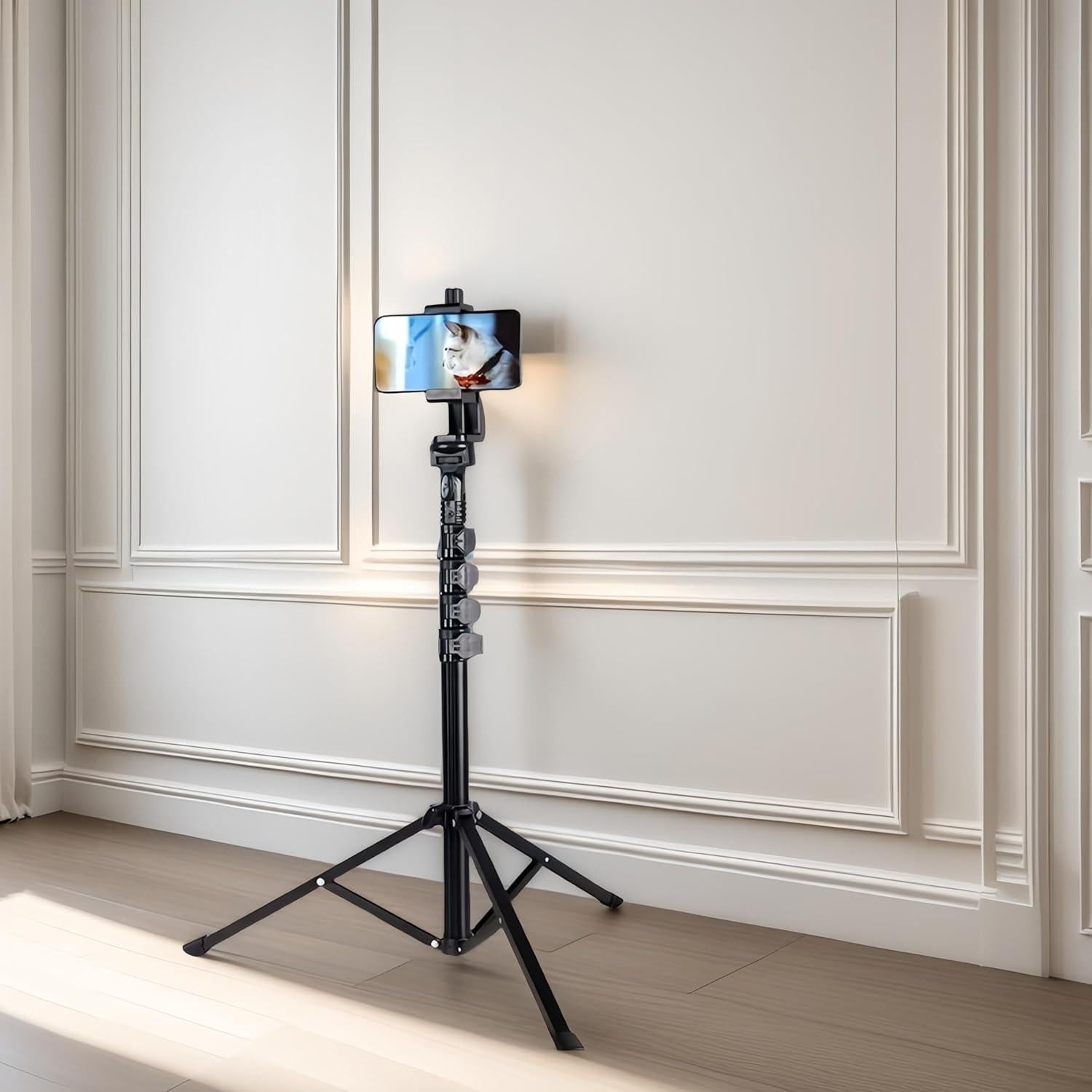 Trípode Ligero SMART RICE MP001 para Teléfonos 154.9 cm