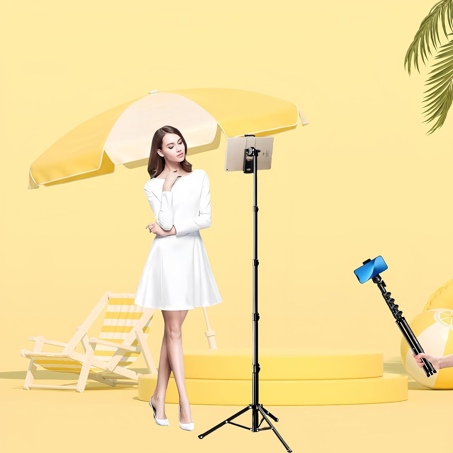 Trípode Ligero SMART RICE MP001 para Teléfonos 154.9 cm