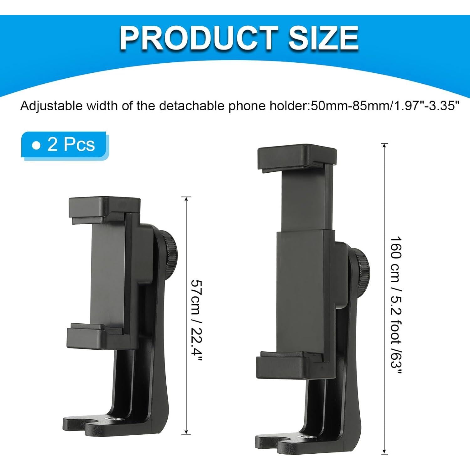 Soporte para Teléfono PATIKIL 360° Ajustable 57-160 cm