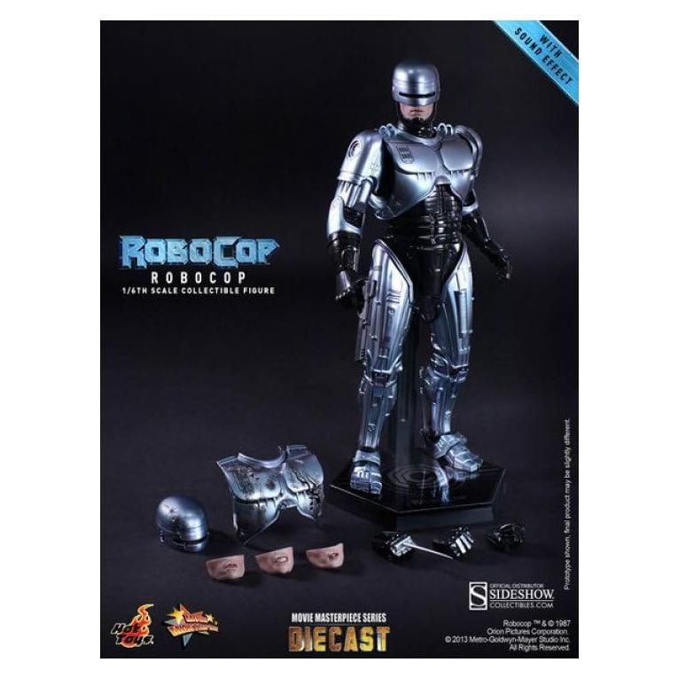 Figura RoboCop Diecast 1/6 Hot Toys 43x25x16 cm
