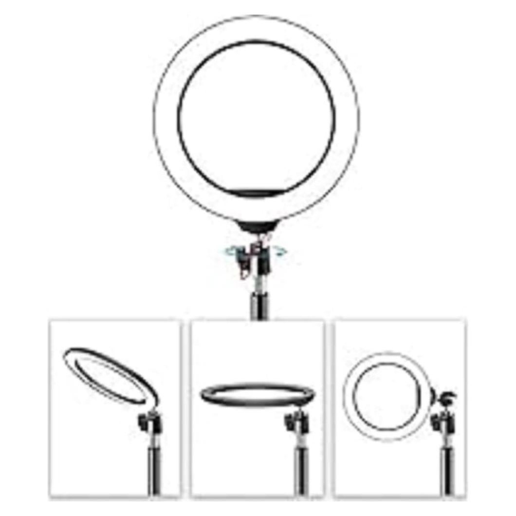 Luz de Anillo LED 15 cm CODi con Mini Trípode y Control Remoto