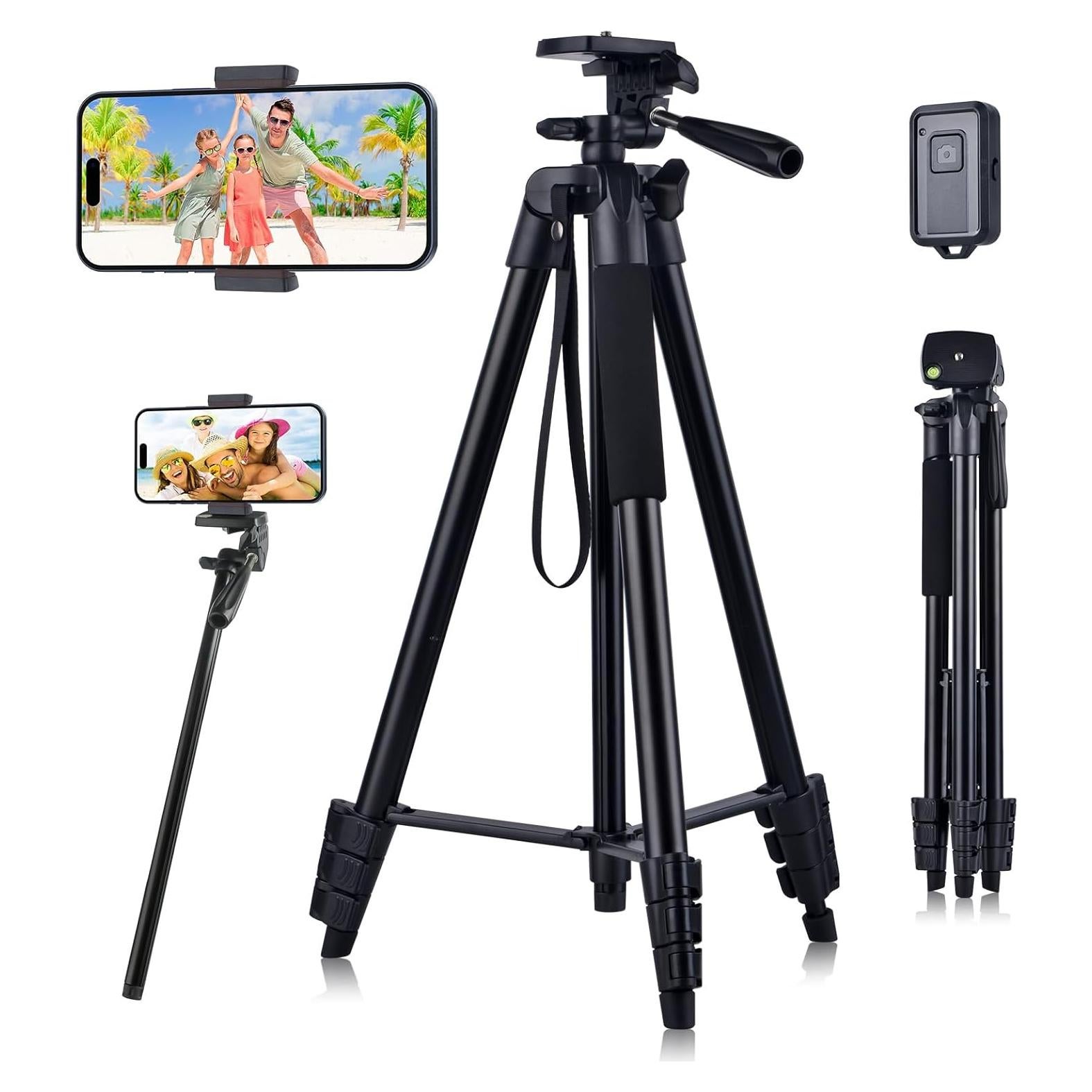 Trípode Ajustable Linkcool 160cm para Smartphone y iPhone