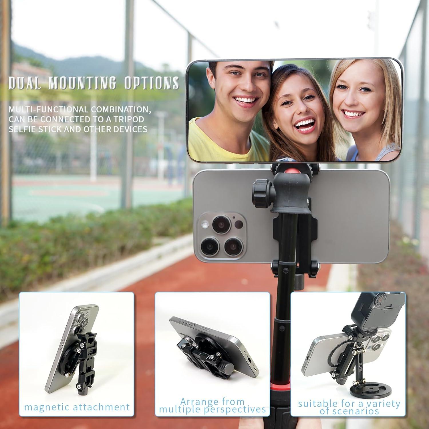 Soporte Magnético para Teléfonos FIFIELD | Plegable y Ajustable