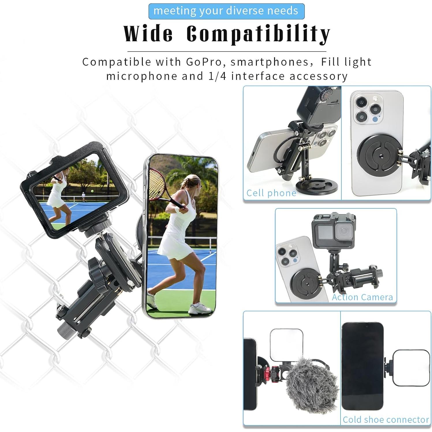 Soporte Magnético para Teléfonos FIFIELD | Plegable y Ajustable